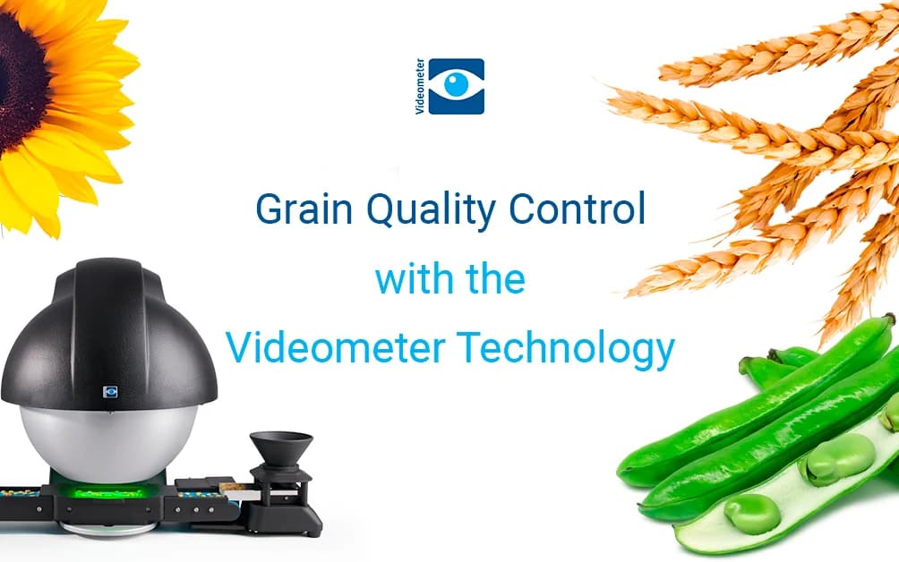 Controle de qualidade de grãos com a tecnologia Videometer
